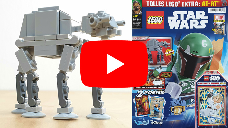 LEGO® Star Wars™ Magazin Nr. 82/2022 als Video