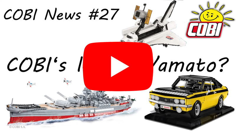 COBI News 27 als Video