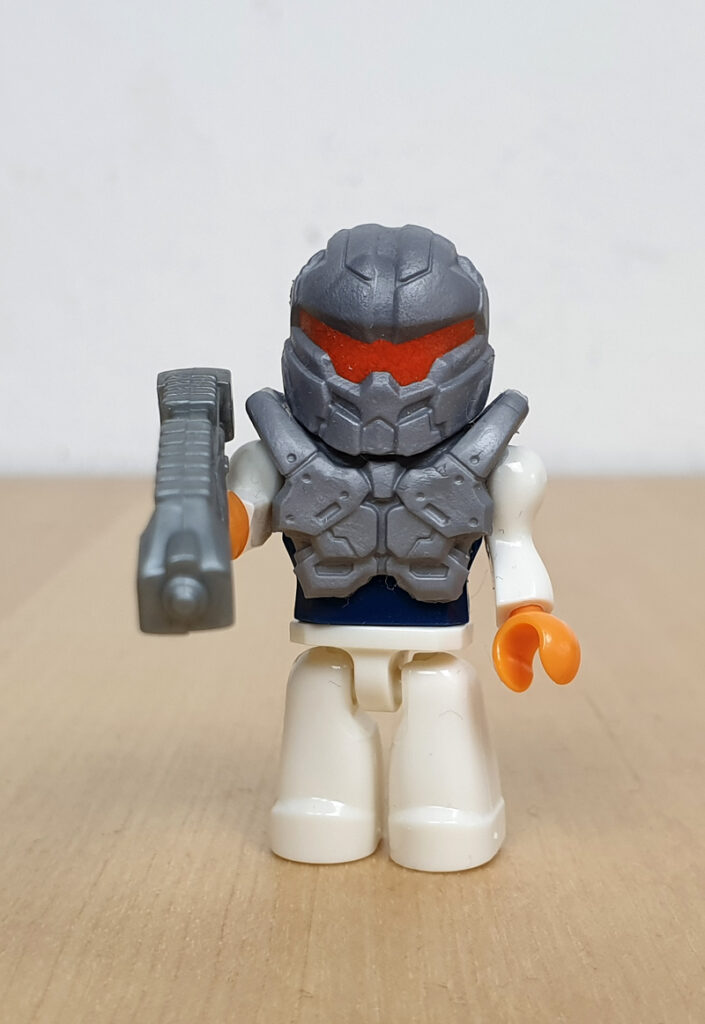 Minifigur Weltraumjäger Zuru Max