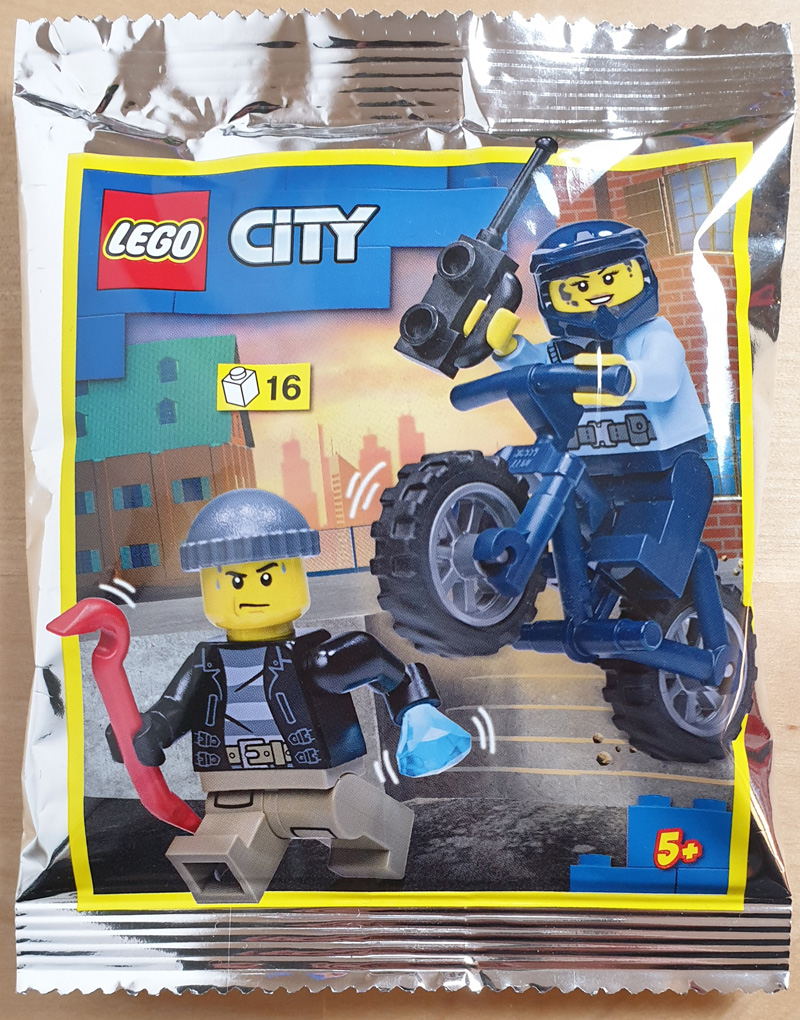 LEGO-Foilpack 952211 mit zwei Minifiguren