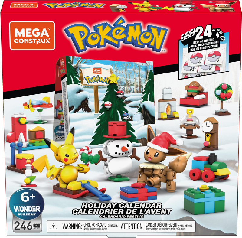 Mega Construx Pokemon Adventskalender