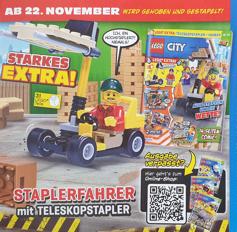 LEGO® City Heft Vorschau auf Ausgabe 48