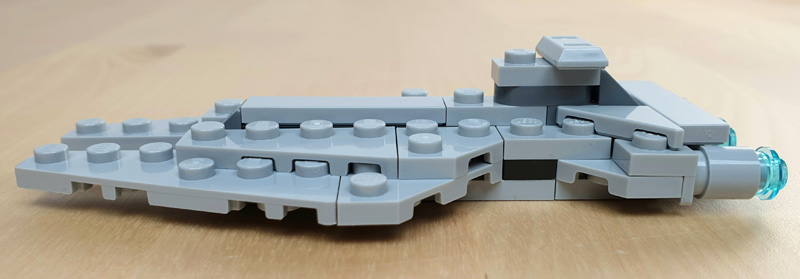 LEGO Minimodell Imperial Light Cruiser