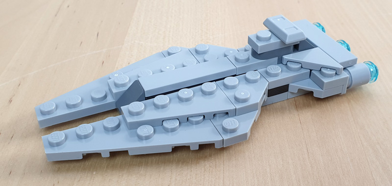 LEGO Minimodell Imperial Light Cruiser