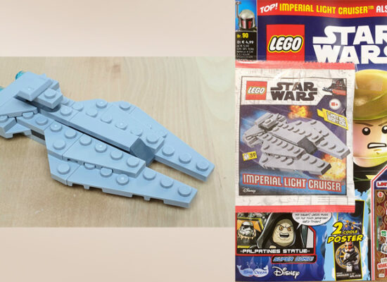 LEGO® Star Wars™ Magazin 90/2022 mit  Imperial Light Cruiser™