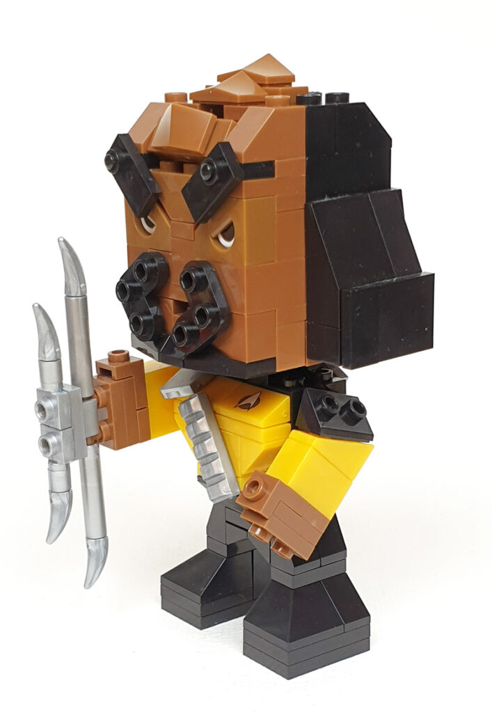 MEGA Bloks Kubros Worf DTW68