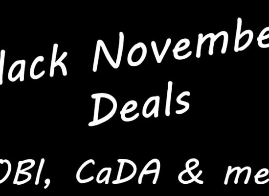 Black November Deals im Trendgames-Shop