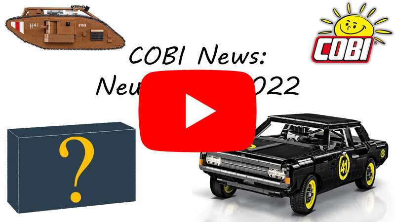 COBI News 20 als Video