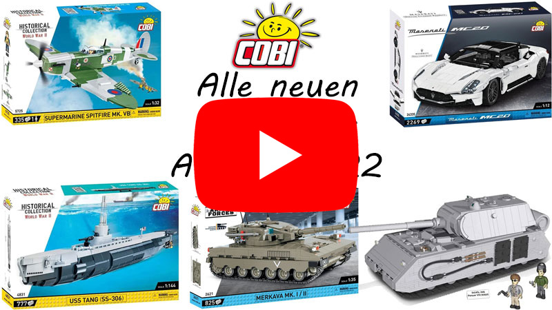 COBI News 21 als Video