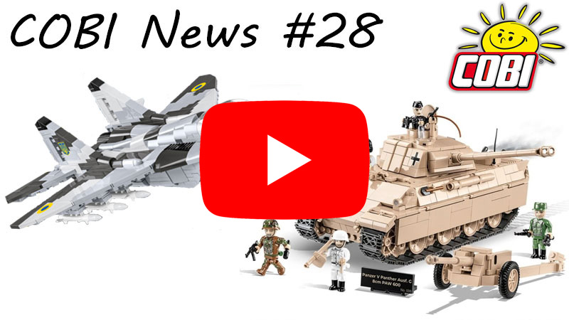 COBI News 28 als Video