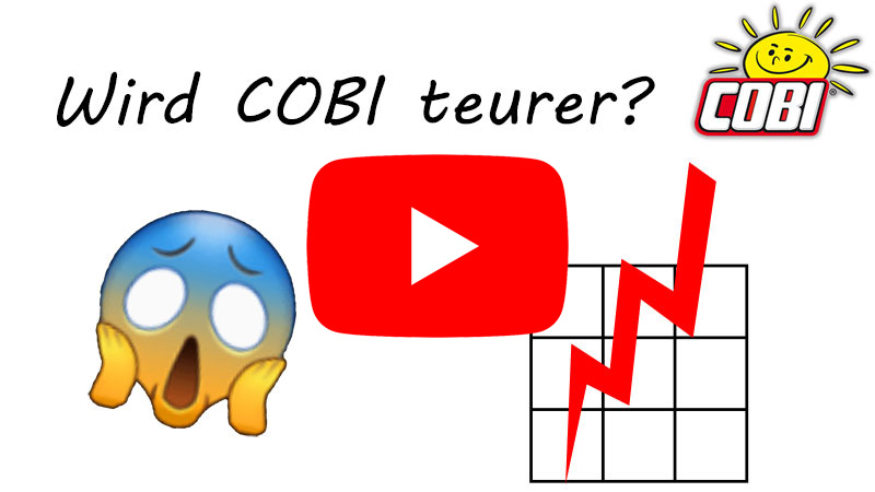 Werden COBI-Sets 2022 teurer? - News als Video