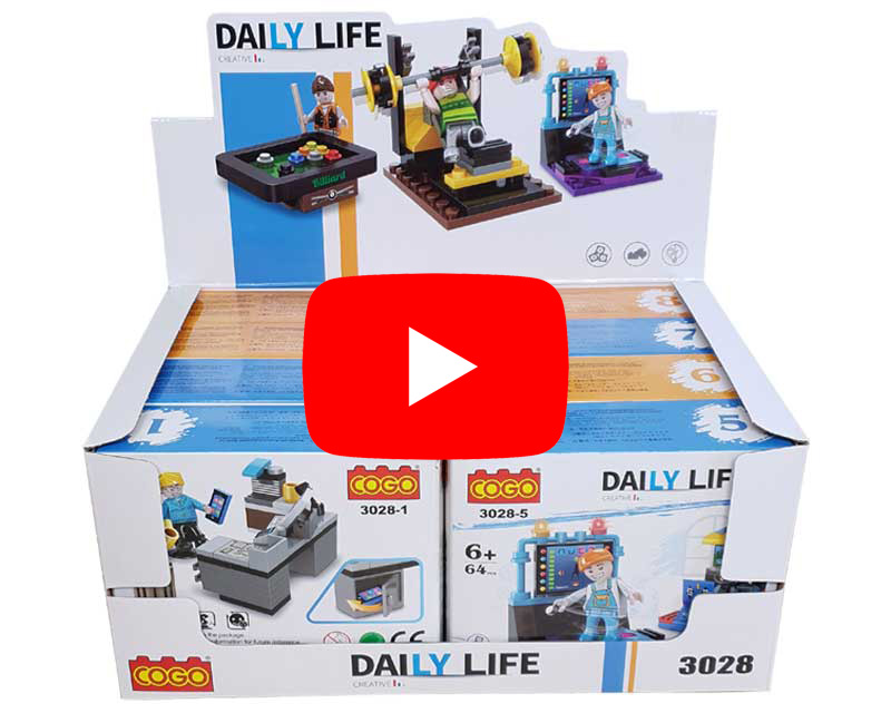 COGO Spielsets Daily Life als Videoreview