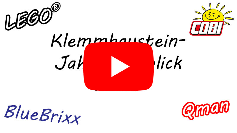 Klemmbaustein-Jahresrückblick 2021 als Video