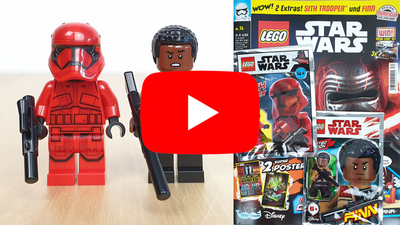 LEGO® Star Wars™ Magazin Nr. 74/2021 als Video