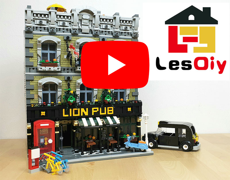 LesDiy Lion Pub / Löwenpub im Video