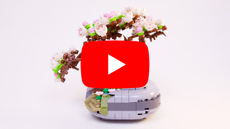 LOZ Eternal Flowers Bonsai (1661) als Video