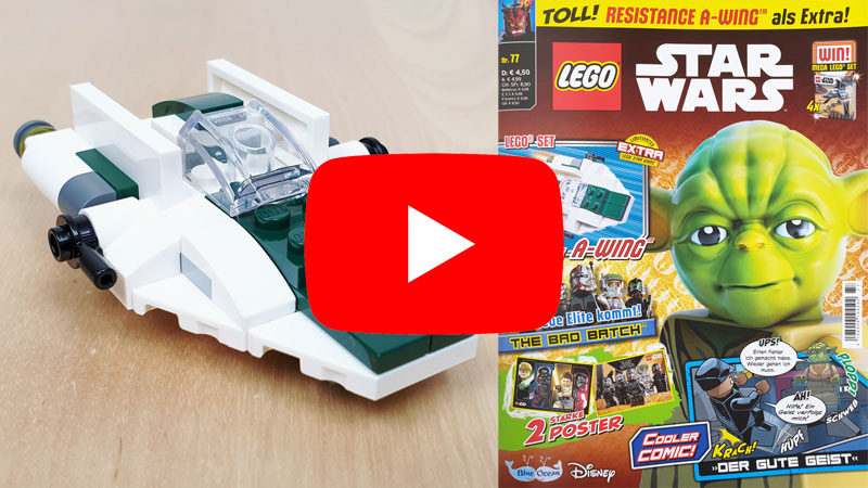 LEGO® Star Wars™ Magazin Nr. 77/2021 als Video