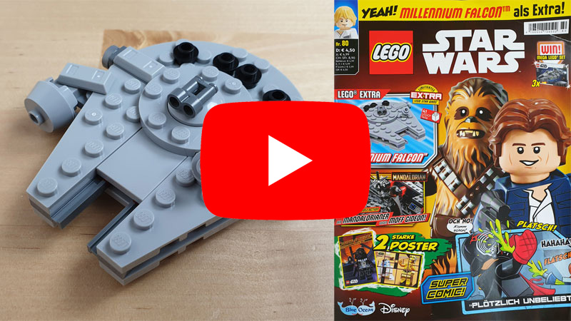 LEGO® Star Wars™ Magazin Nr. 80/2022 - Videoreview