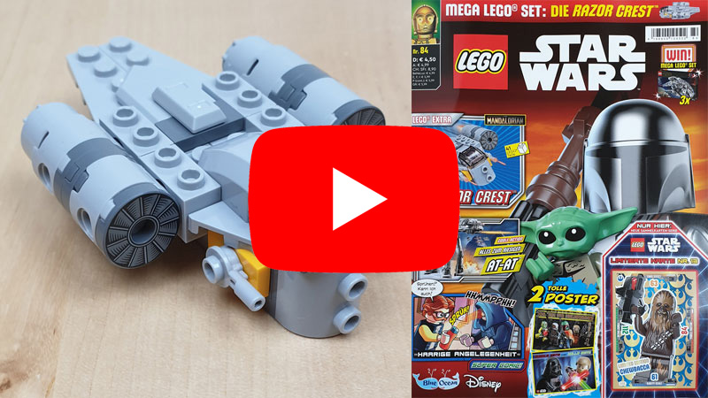 LEGO® Star Wars™ Magazin Nr. 84/2022 im Video