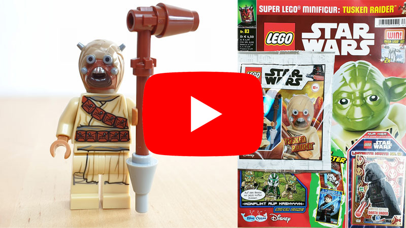 LEGO® Star Wars™ Magazin Nr. 83/2022 als Video