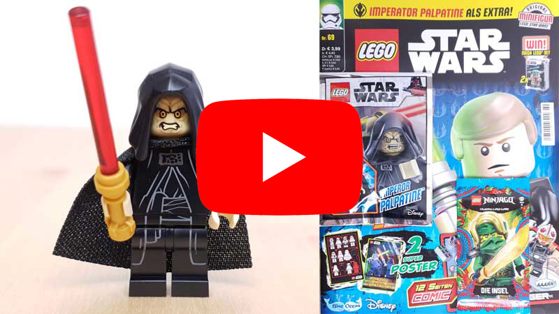 LEGO® Star Wars Magazin 69/2021 als Video