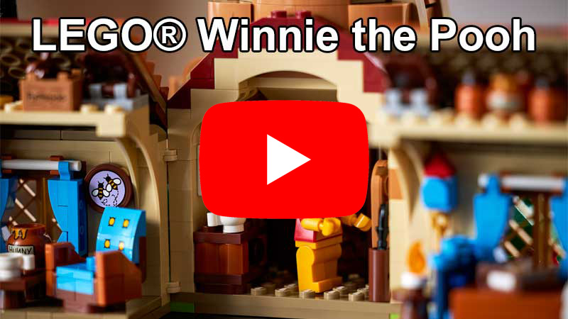 LEGO® kündigt Winnie Pooh-Set an - News als Video