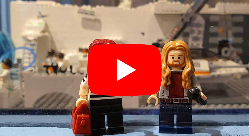 LEGO®-Ausstellung im Freilichtmuseum Kiekeberg als Video