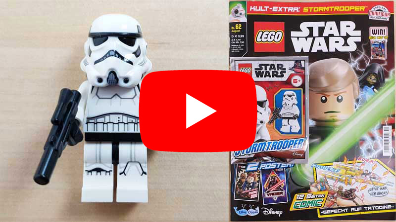 LEGO® Star Wars™ Magazin 62/2020 im Video 
