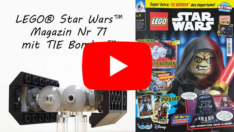 LEGO® Star Wars Magazin 71/2021 im Video