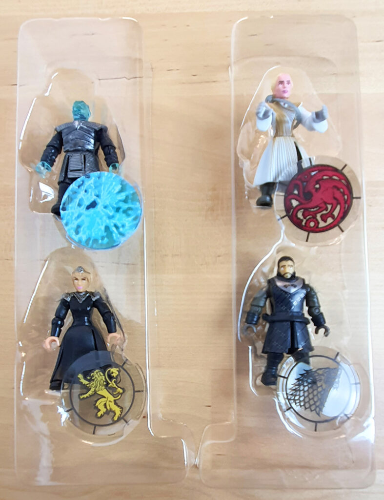 MEGA Construx Game of Thrones The Iron Throne Figuren im Blister