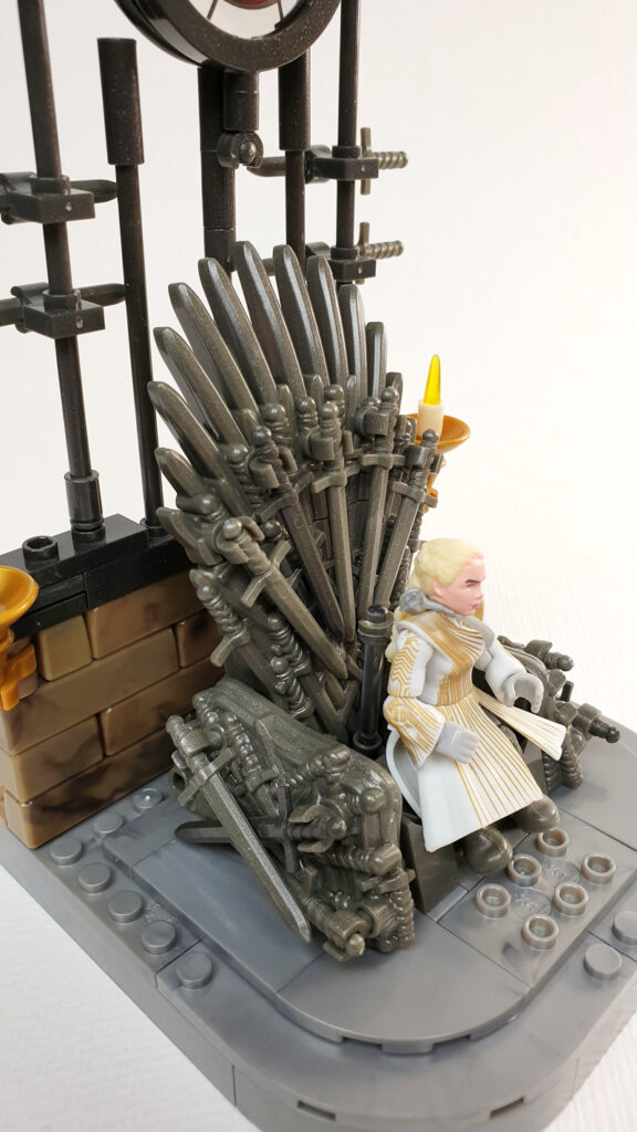 MEGA Construx Game of Thrones The Iron Throne Detail
