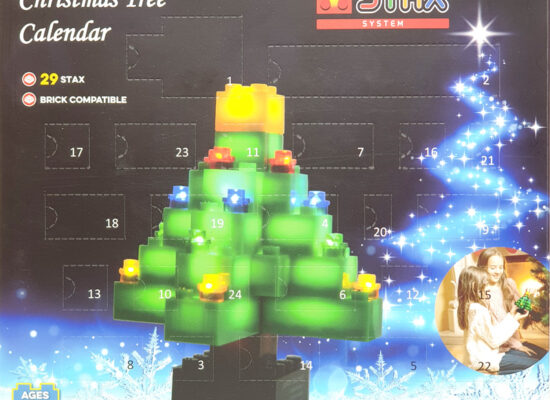 Light Stax® Weihnachtsbaum Adventskalender (S19031) Review