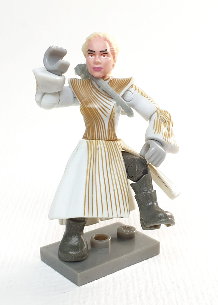 MEGA Construx Game of Thrones The Iron Throne Daenerys Tagaryen