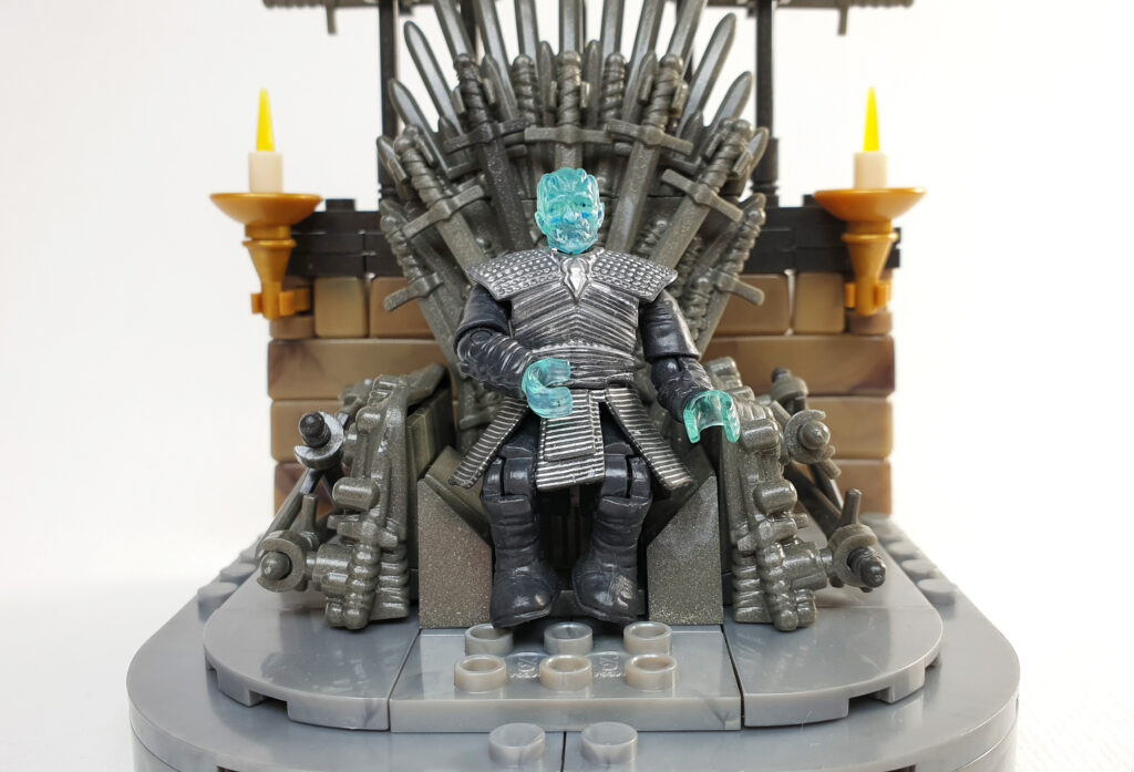 MEGA Construx Game of Thrones The Iron Throne 