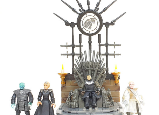 MEGA Construx Game of Thrones The Iron Throne (GKM68) - Review