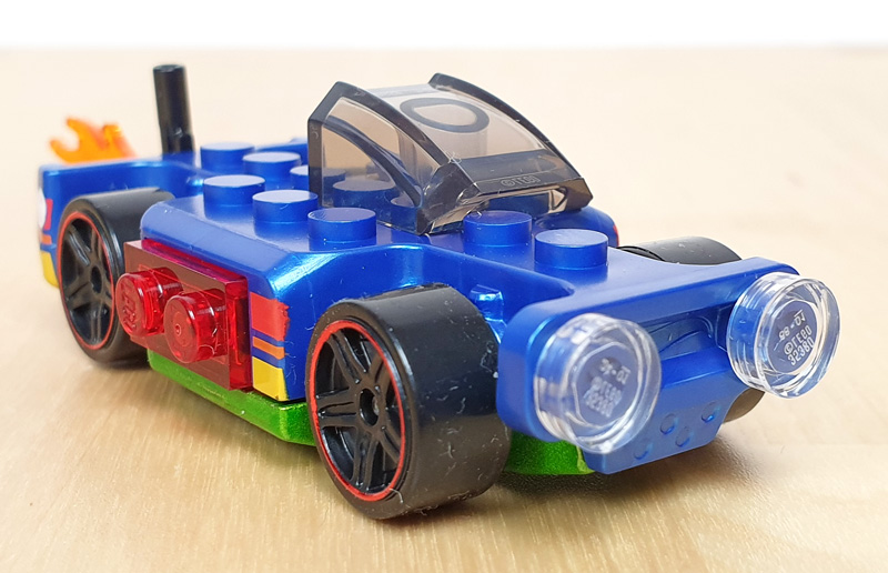 Hot Wheels Bricking Speed