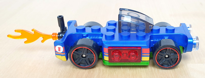 Hot Wheels Bricking Speed