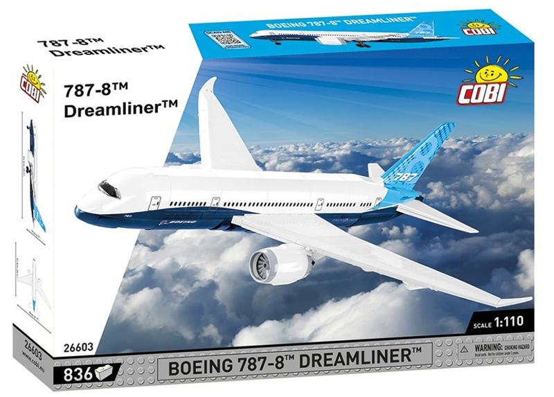 COBI Boeing 787-8 Dreamliner