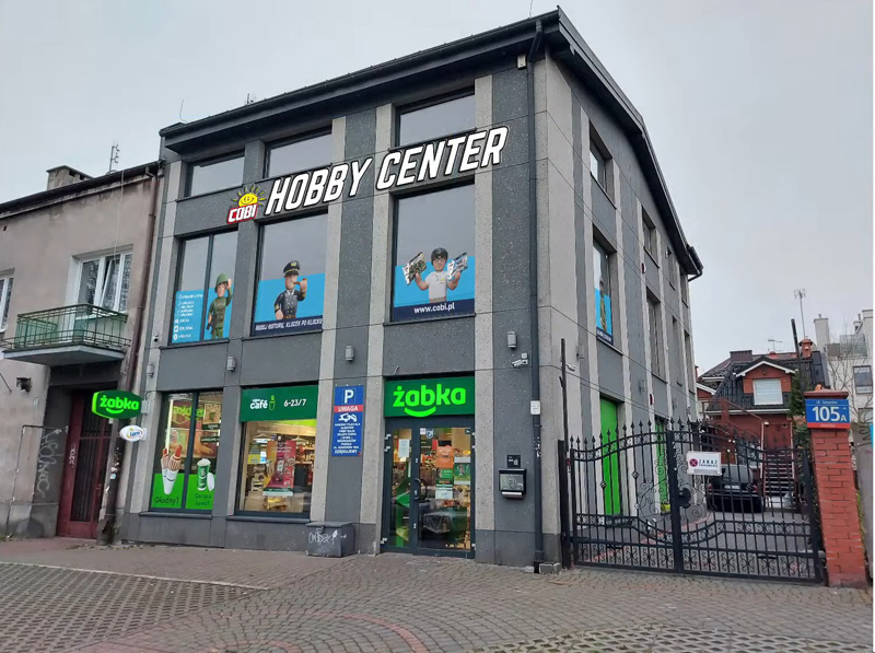 COBI Hobby Center in Warschau