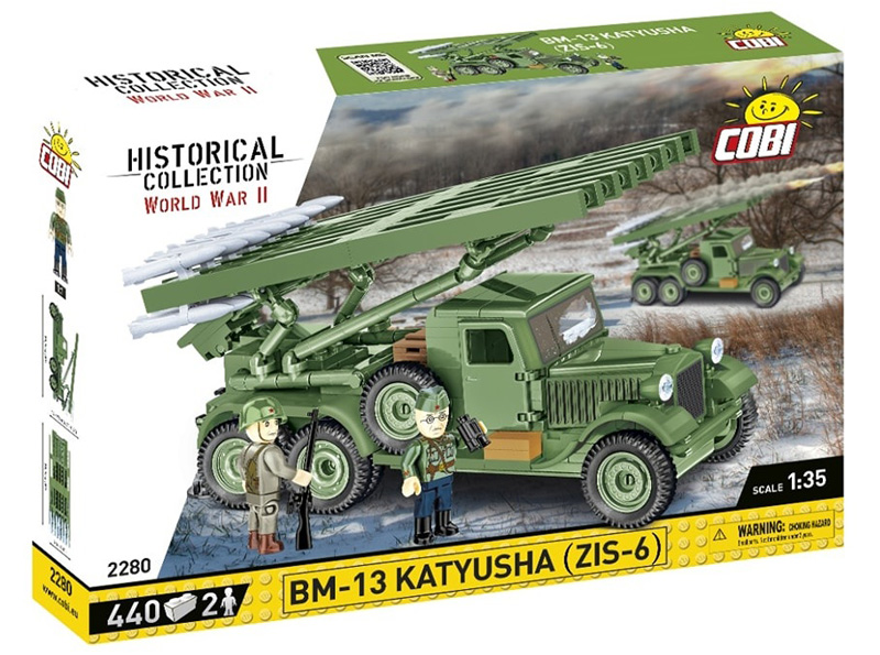 BM-13 Katyusha Zis 6 2280 COBI