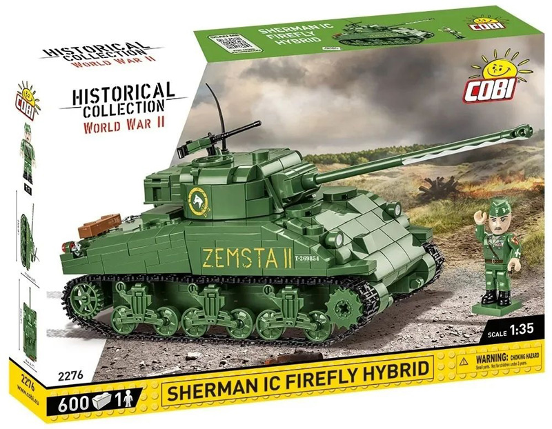 COBI 2276 Sherman IC Firefly Hybrid