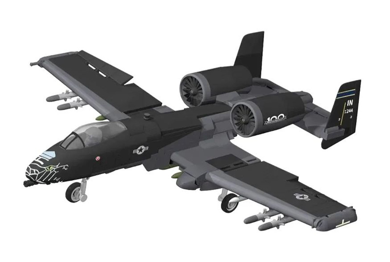 COBI Fairchild A-10 Thunderbolt II 