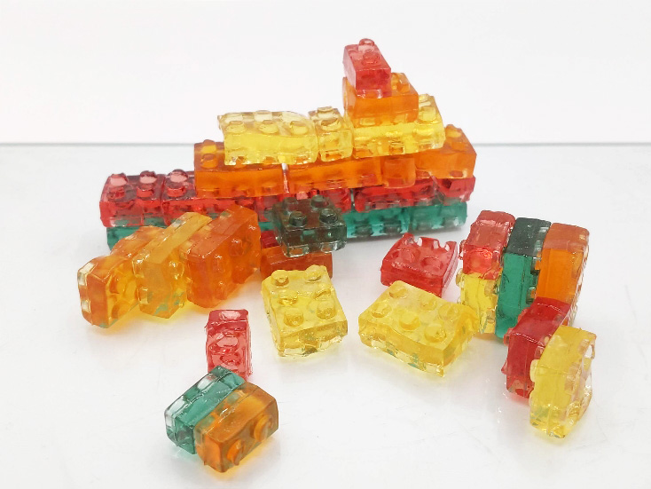 Happy Blocks Fruchtgummi