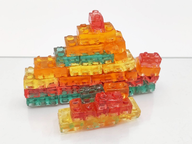 Happy Blocks Fruchtgummi