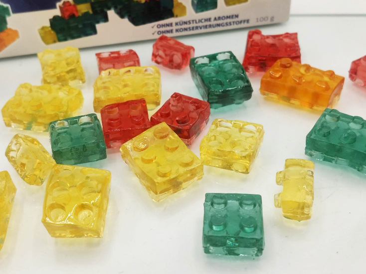 Happy Blocks Fruchtgummi