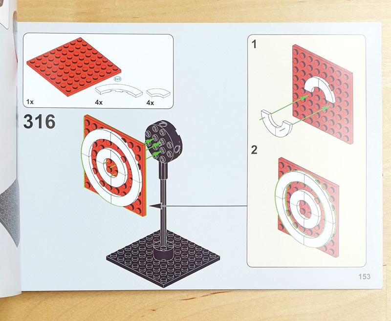 Bauanleitung - Bau der Zielscheibe