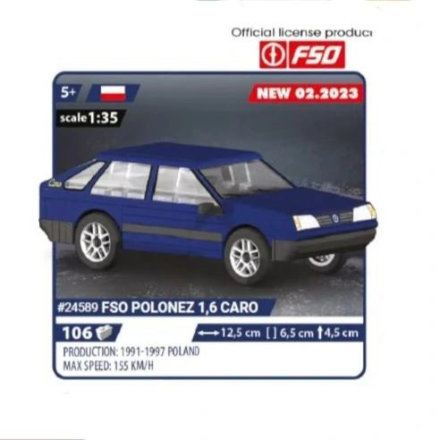 COBI FSO Polonez 1,6 Caro 24589