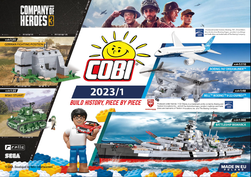 COBI Katalog 2023