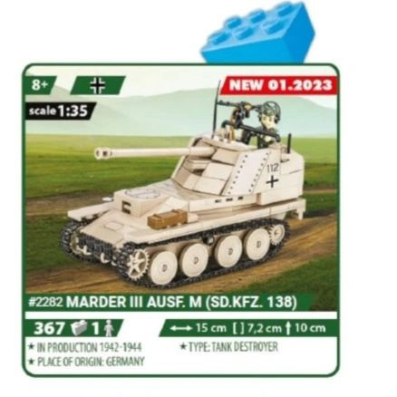 COBI Marder III Sd. Kfz. 138 2281