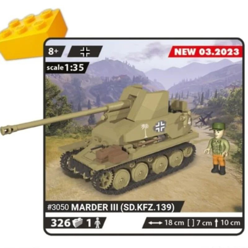 COBI Marder III Sd. Kfz 139 3050